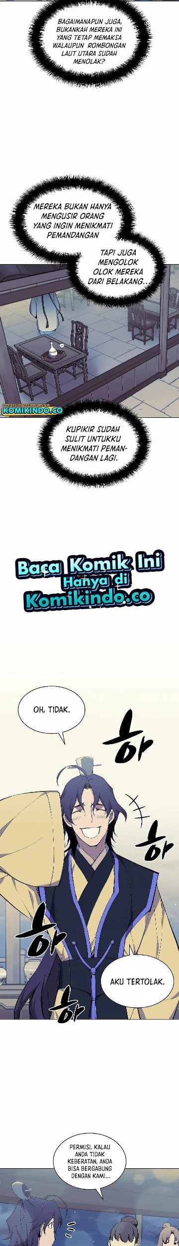 Records Of The Swordsman Scholar Chapter 20 Gambar 27