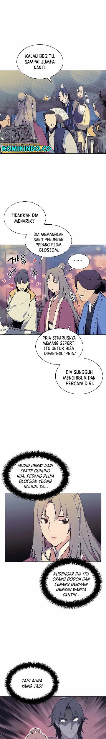 Records Of The Swordsman Scholar Chapter 20 Gambar 29