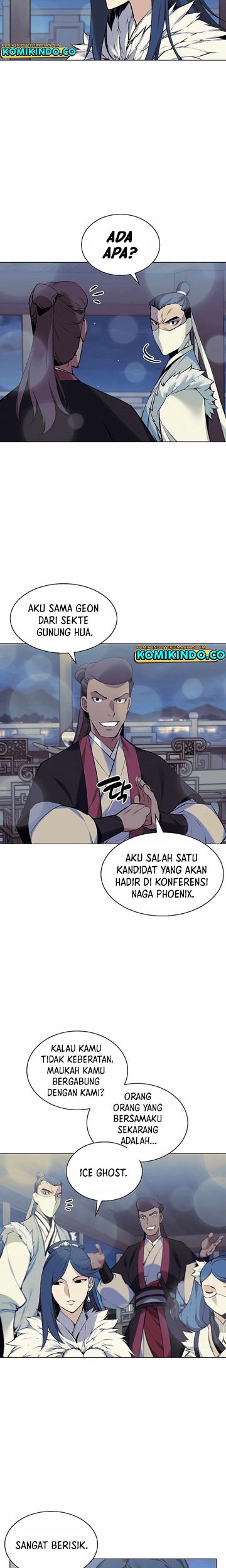 Records Of The Swordsman Scholar Chapter 20 Gambar 3
