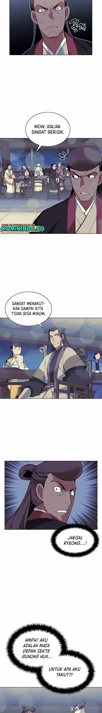 Records Of The Swordsman Scholar Chapter 20 Gambar 8