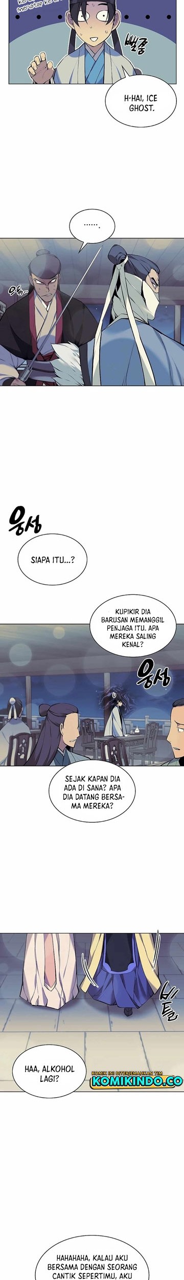 Records Of The Swordsman Scholar Chapter 20 Gambar 12