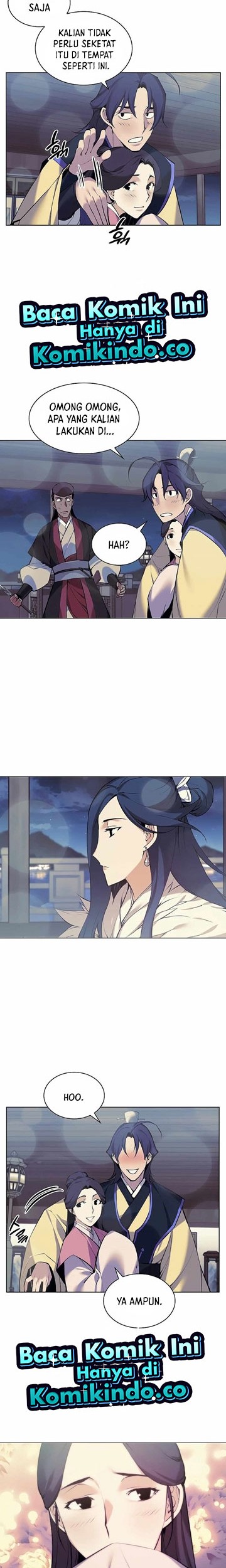 Records Of The Swordsman Scholar Chapter 20 Gambar 15
