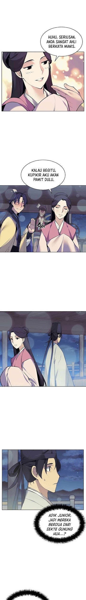 Records Of The Swordsman Scholar Chapter 20 Gambar 17