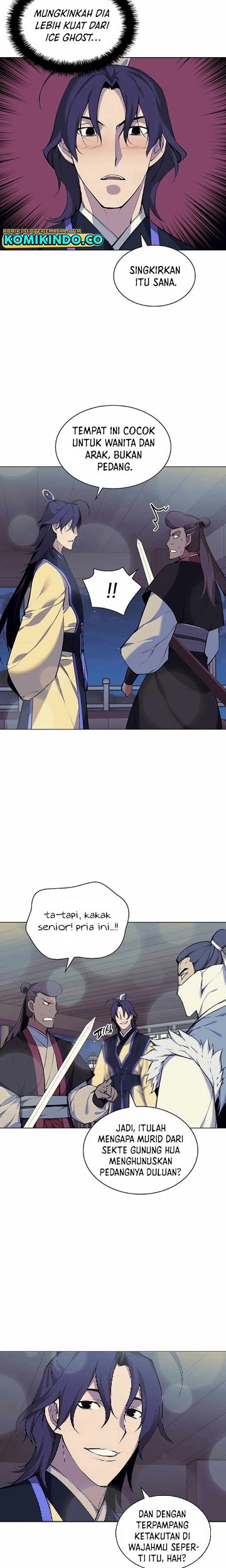 Records Of The Swordsman Scholar Chapter 20 Gambar 18