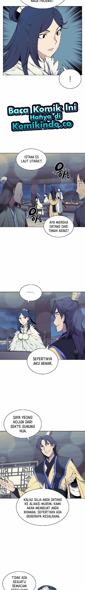 Records Of The Swordsman Scholar Chapter 20 Gambar 21