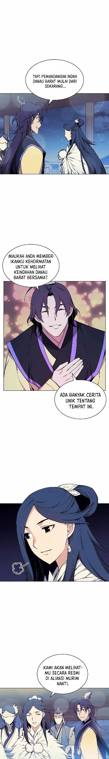 Records Of The Swordsman Scholar Chapter 20 Gambar 23