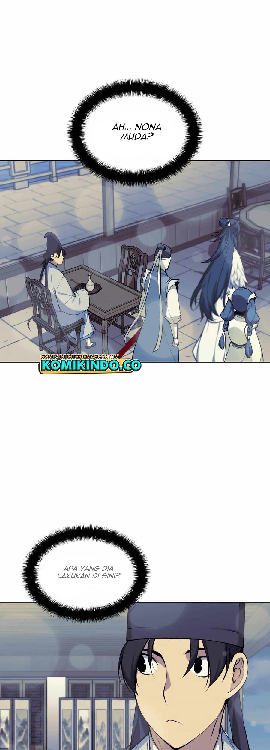 Records Of The Swordsman Scholar Chapter 19 Gambar 61