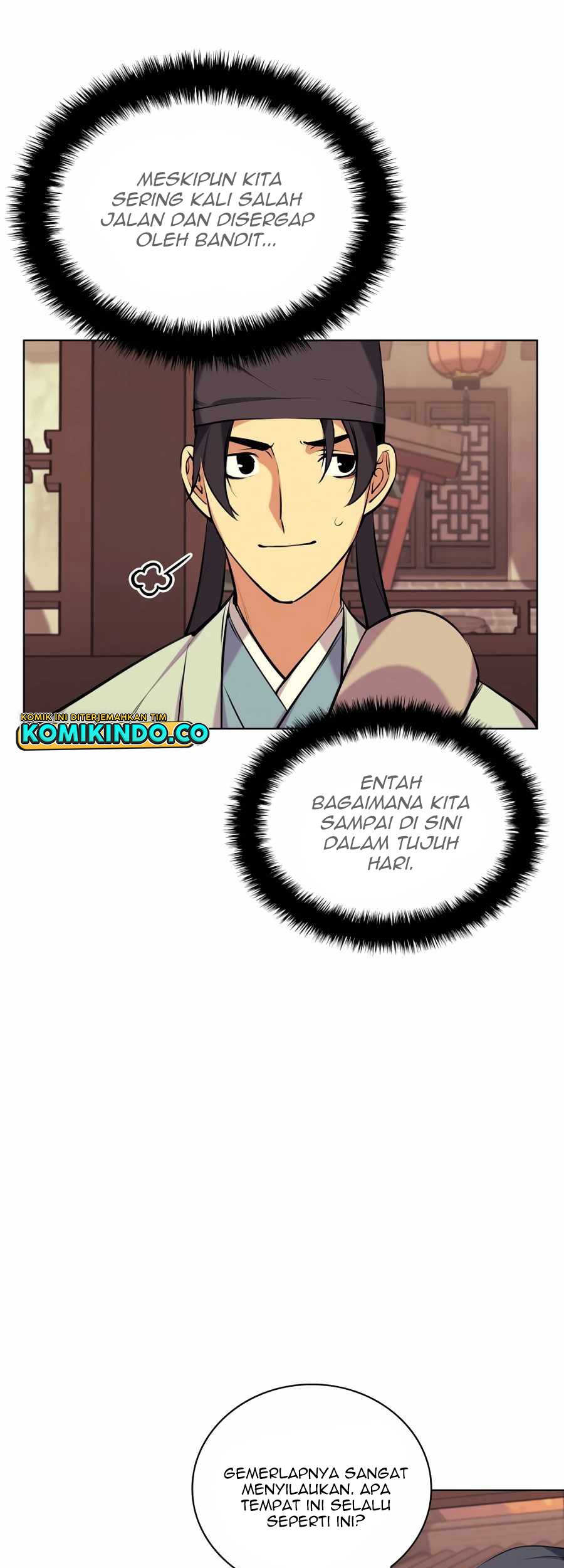 Records Of The Swordsman Scholar Chapter 19 Gambar 5