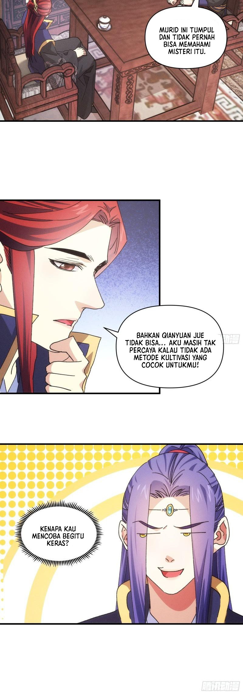 I Just Don’t Play the Card According to the Routine Chapter 87 Gambar 17