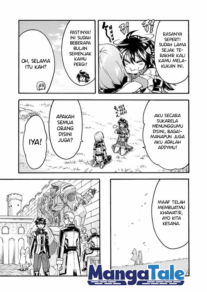 Knight’s & Magic Chapter 55 Gambar 8