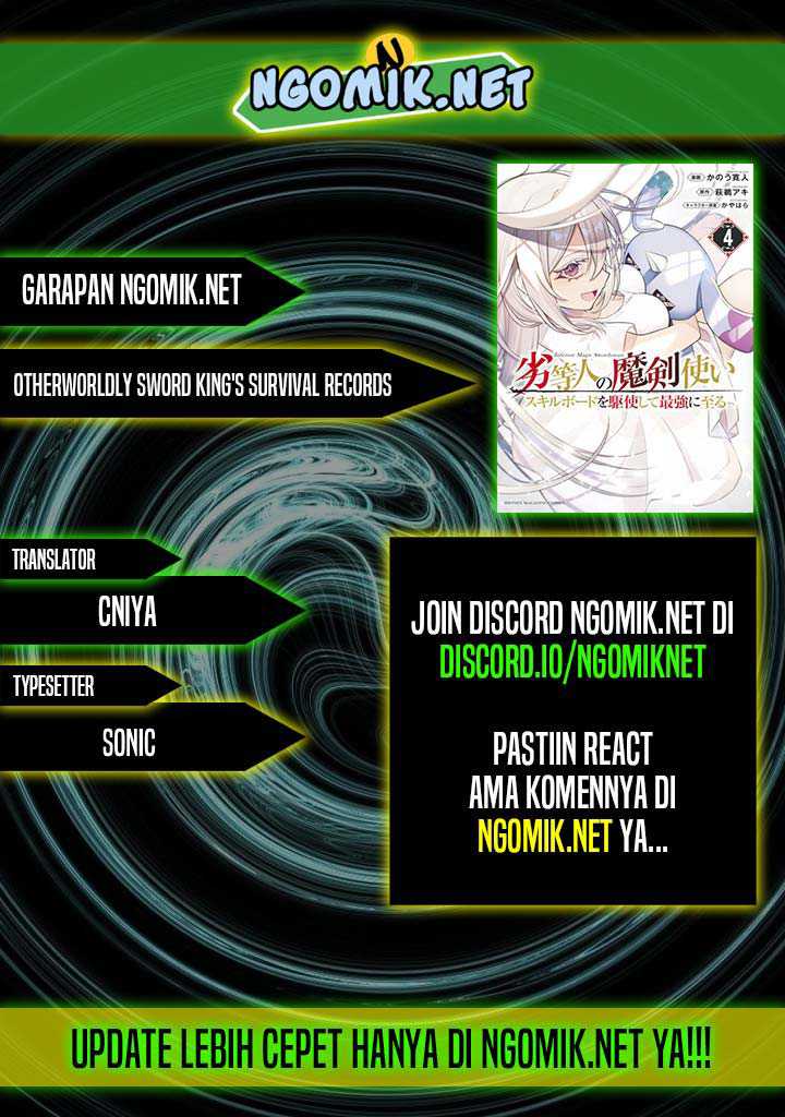 Baca Komik The Reincarnated Inferior Magic Swordsman Chapter 58 Gambar 1