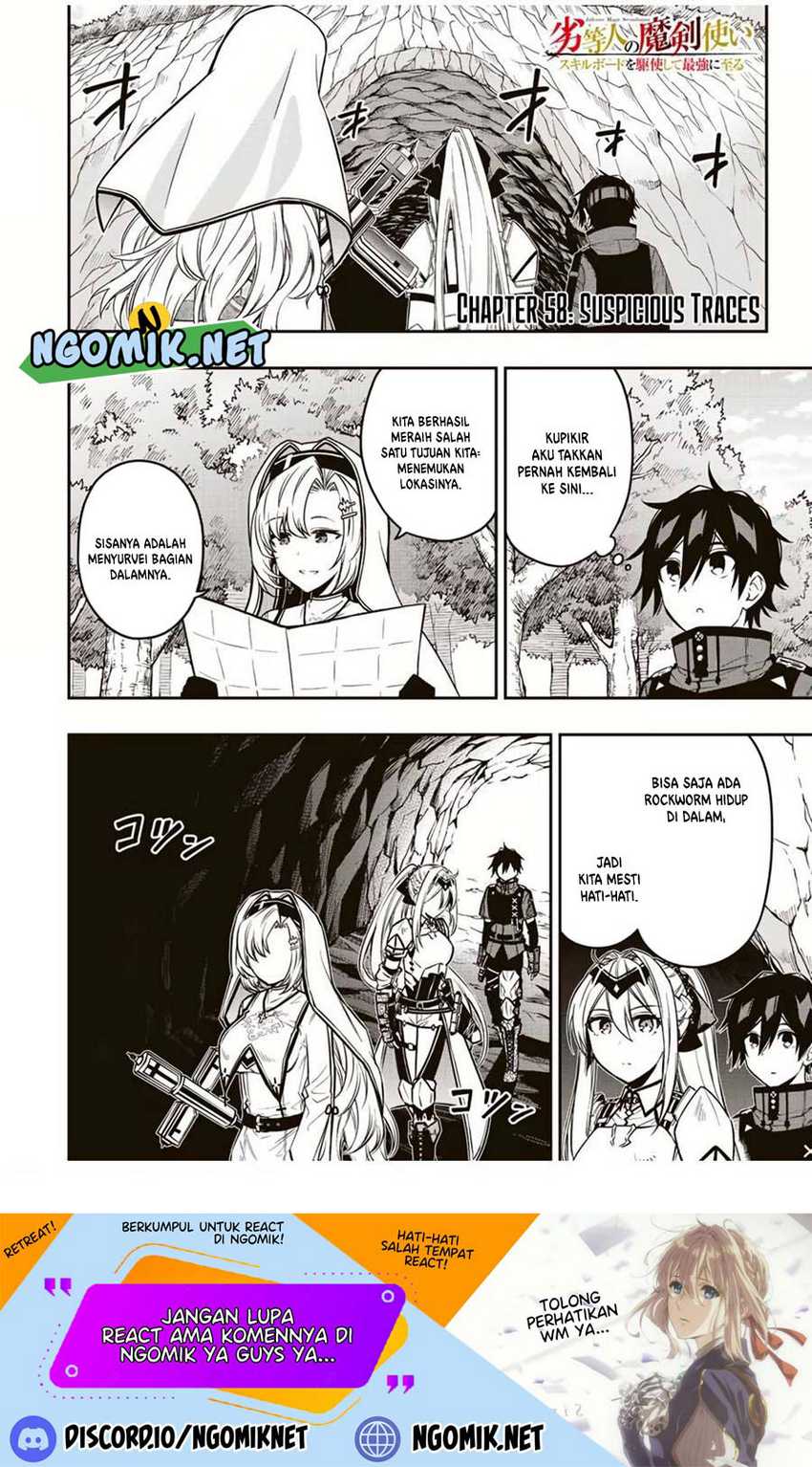 Baca The Reincarnated Inferior Magic Swordsman Chapter 58 Gambar 2