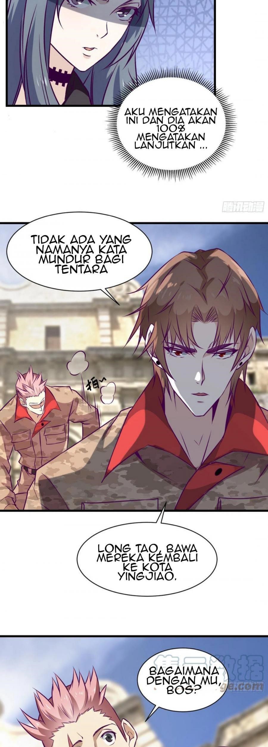 Dad the Strongest God of War Chapter 63 Gambar 30
