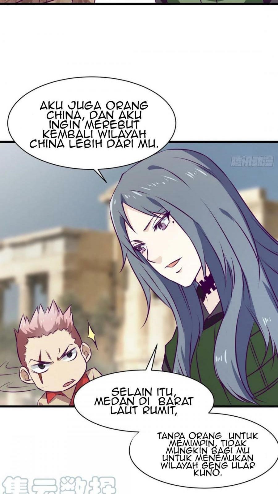 Dad the Strongest God of War Chapter 63 Gambar 33