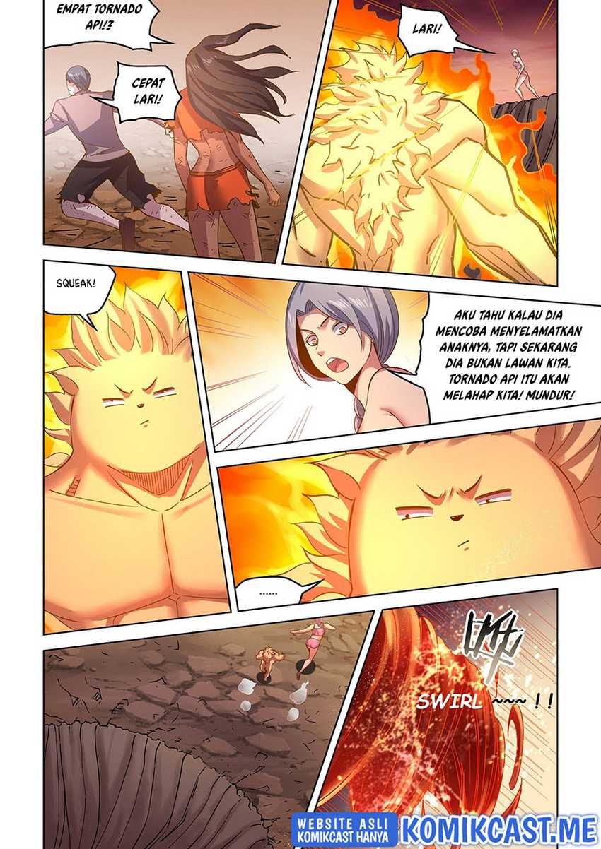 The Last Human Chapter 451 10