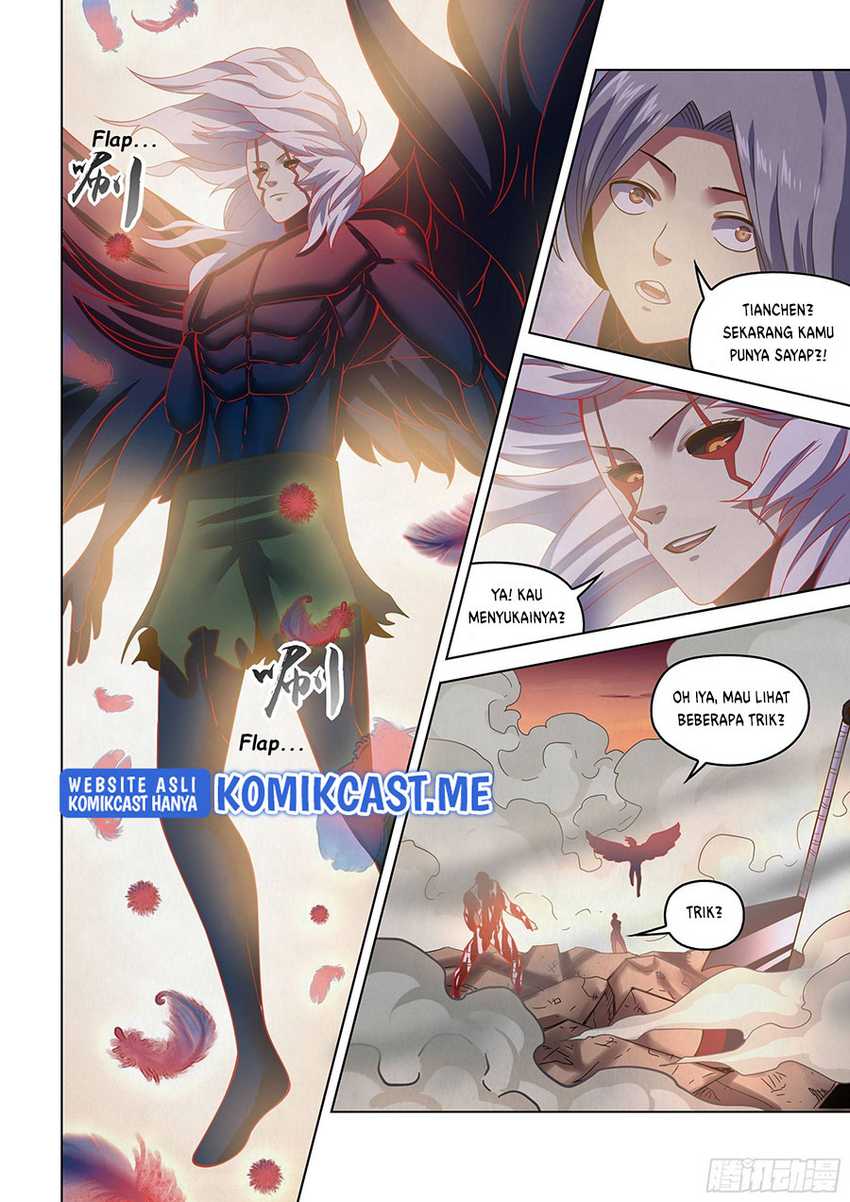 The Last Human Chapter 451 18