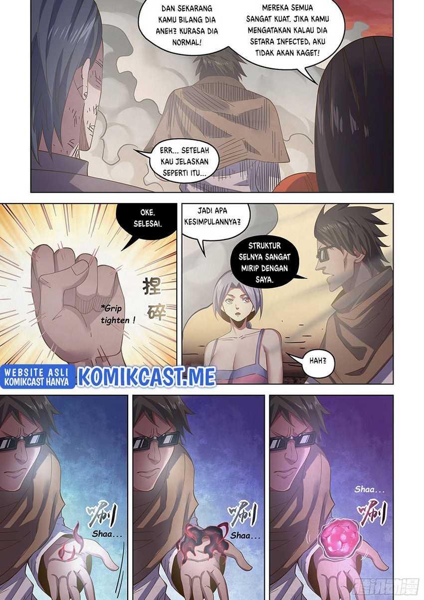The Last Human Chapter 451 5
