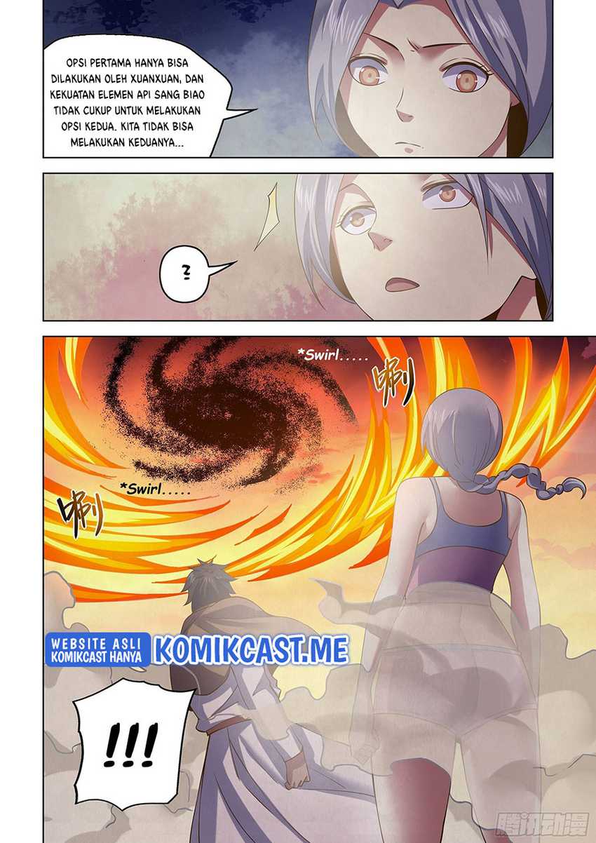 The Last Human Chapter 451 8
