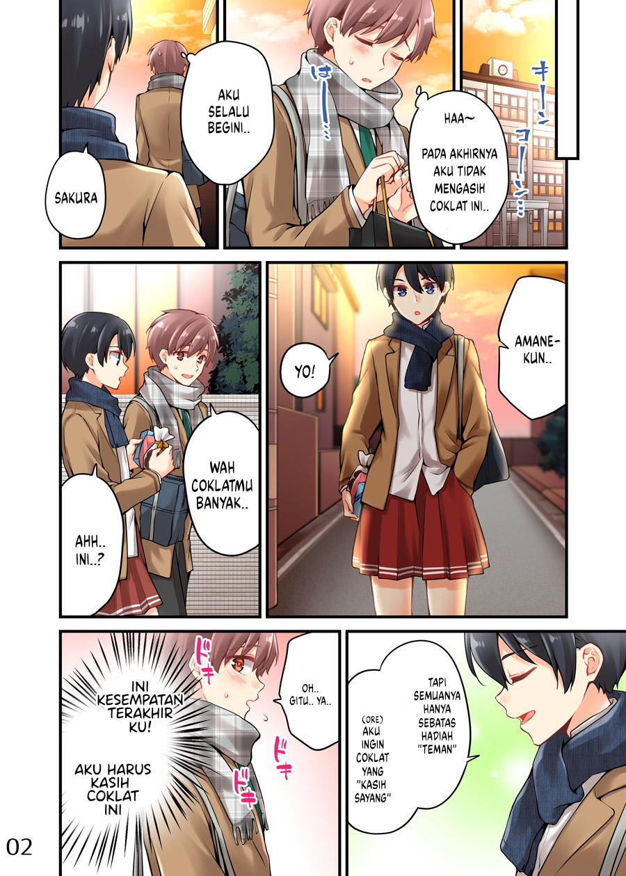 Sakura-chan to Amane-kun Chapter 07 Gambar 3