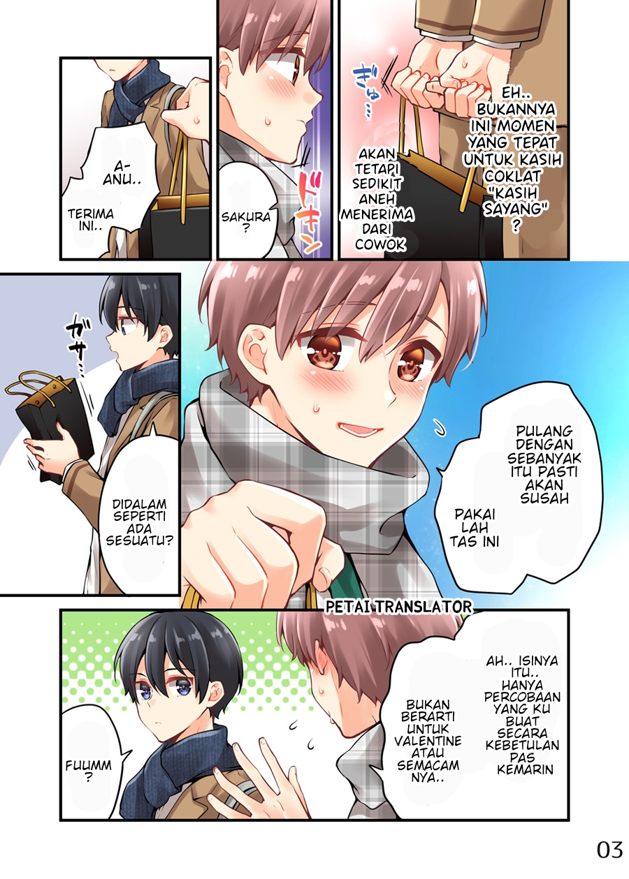 Sakura-chan to Amane-kun Chapter 07 Gambar 4