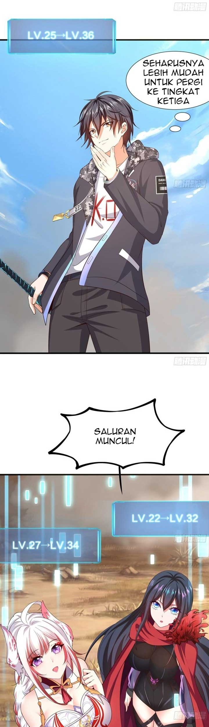 I Made A Harem In The Underworld Chapter 56 Gambar 4