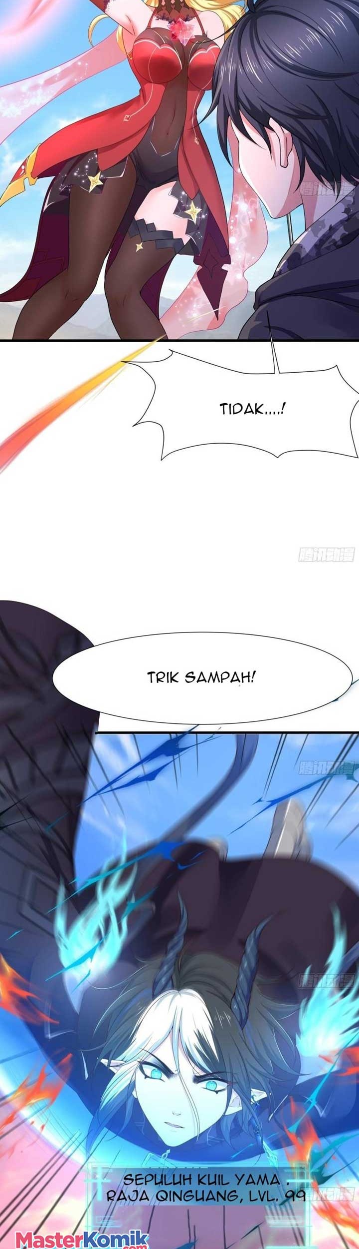 I Made A Harem In The Underworld Chapter 56 Gambar 8