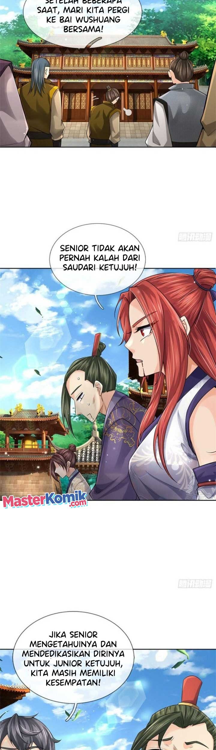 The Way of Domination Chapter 108 Gambar 14