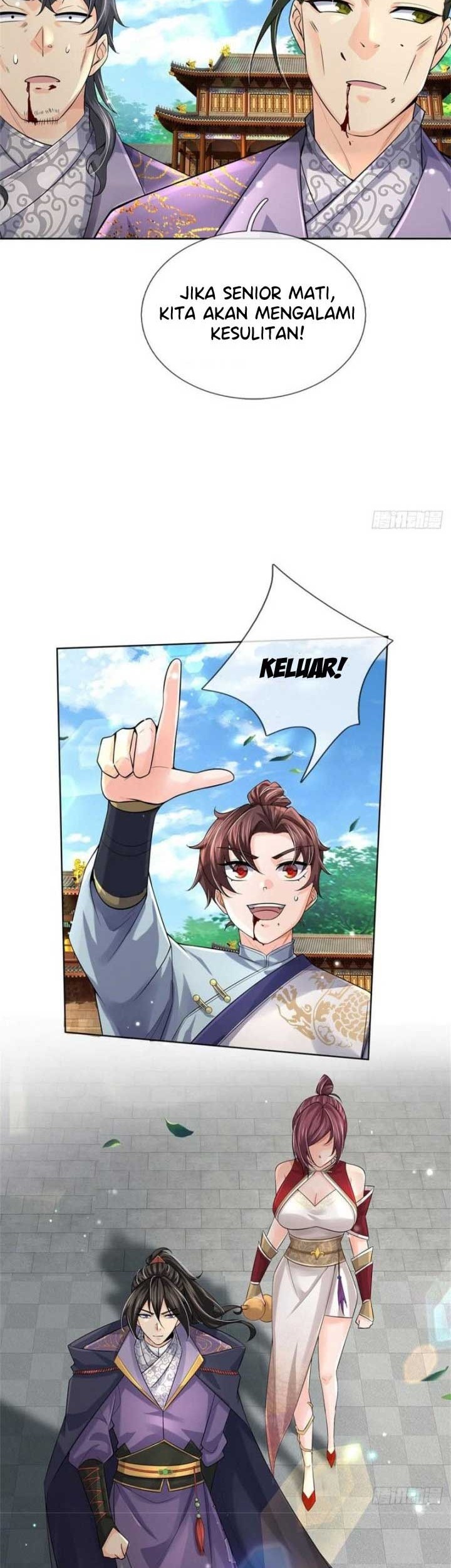 The Way of Domination Chapter 108 Gambar 15