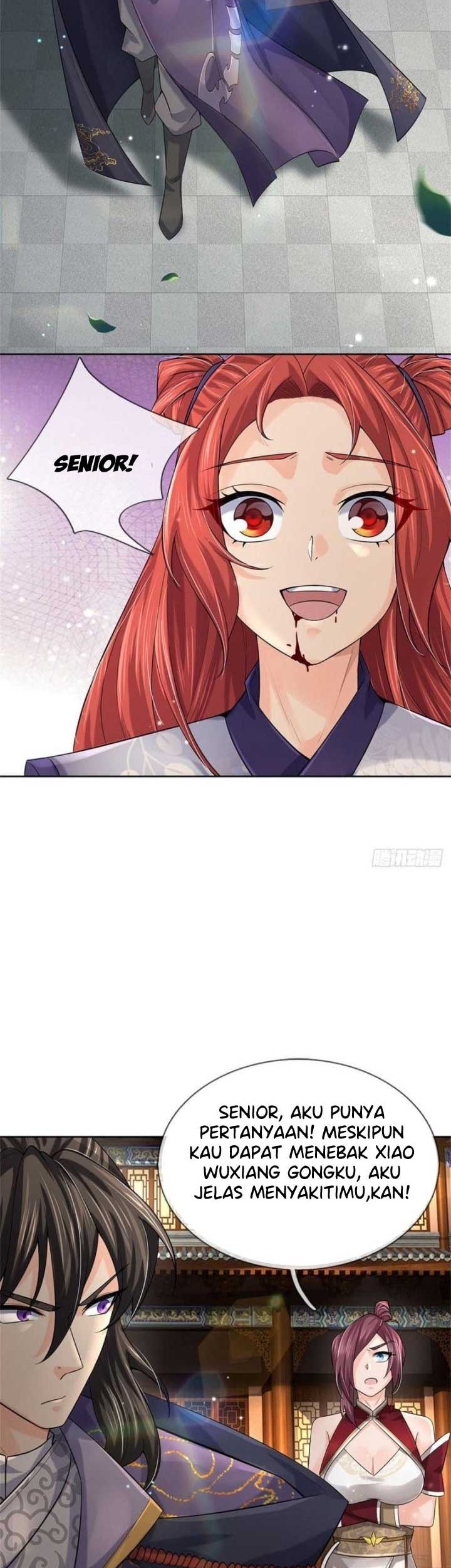 The Way of Domination Chapter 108 Gambar 16