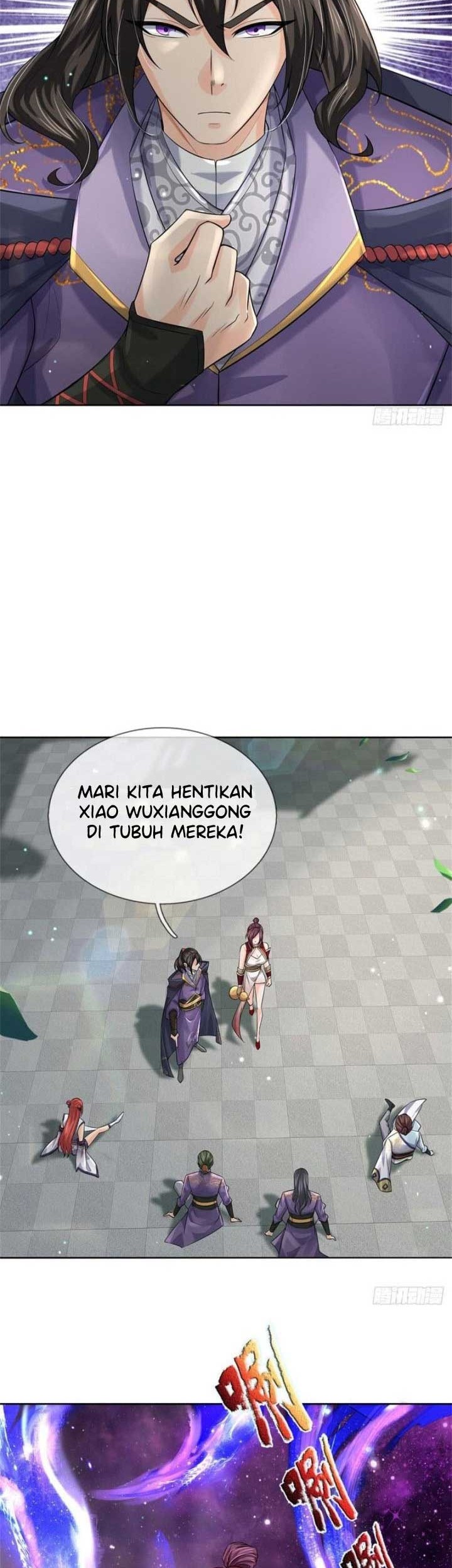 The Way of Domination Chapter 108 Gambar 19