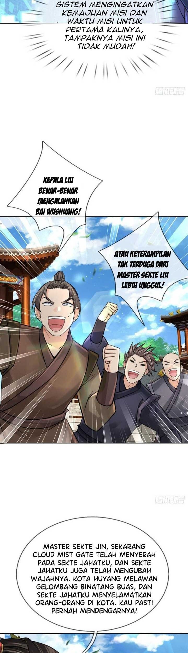 The Way of Domination Chapter 108 Gambar 27
