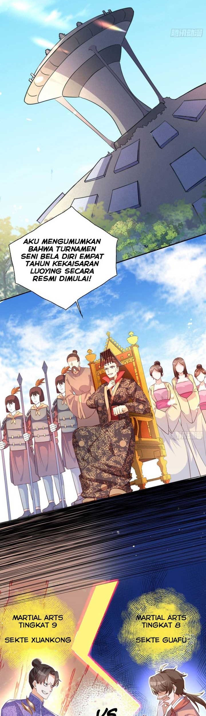 When I Die, I Will Become Stronger! Chapter 18 Gambar 19