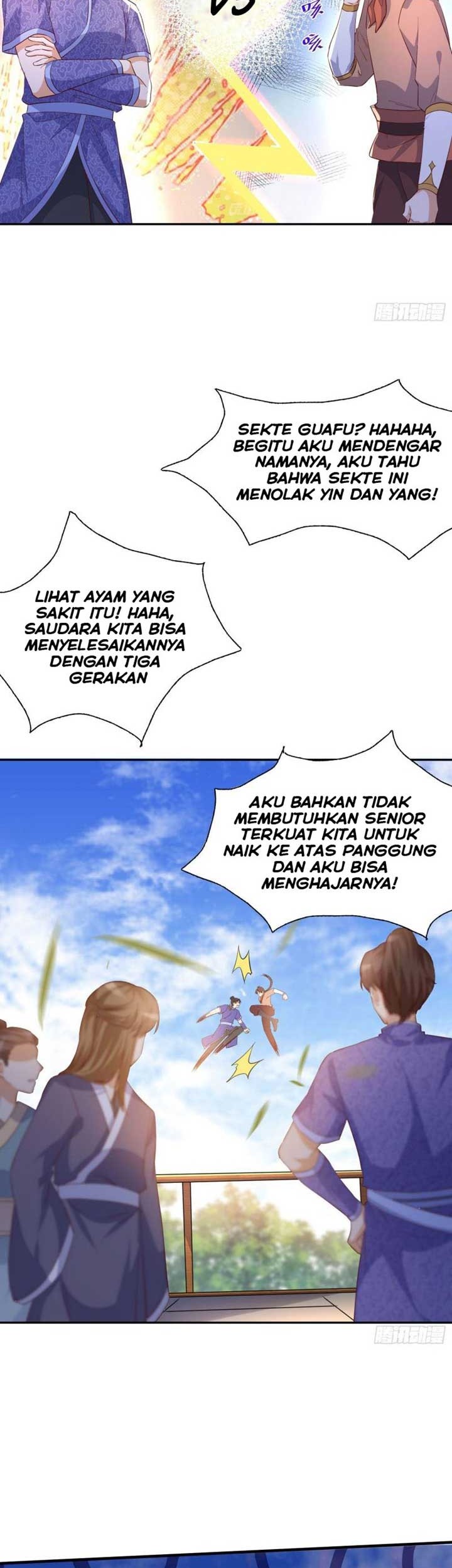 When I Die, I Will Become Stronger! Chapter 18 Gambar 20