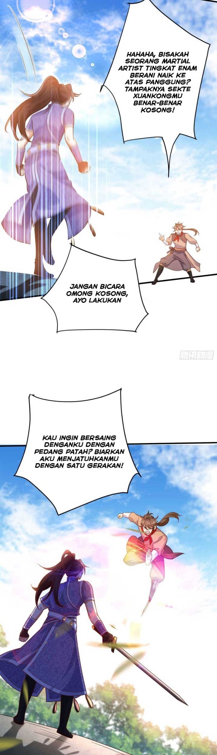When I Die, I Will Become Stronger! Chapter 18 Gambar 24