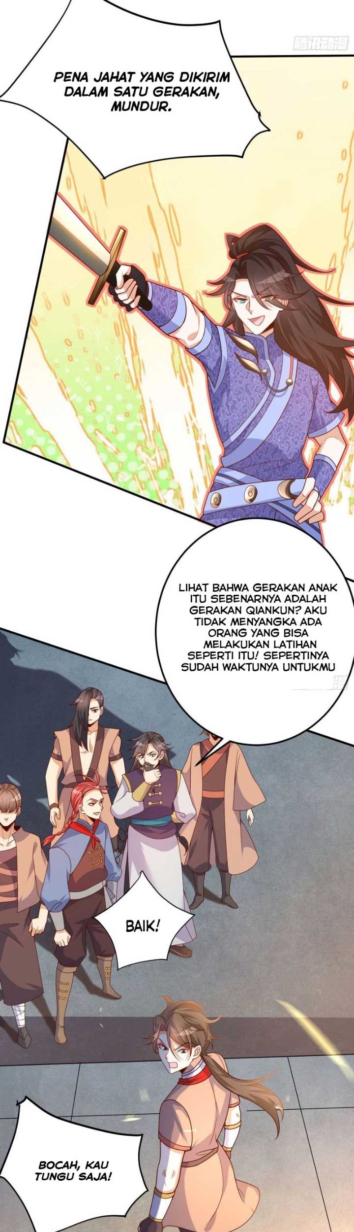 When I Die, I Will Become Stronger! Chapter 18 Gambar 27