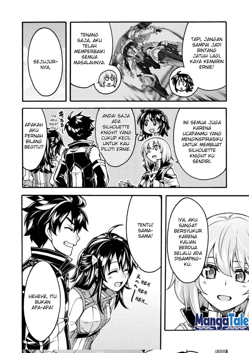 Knight’s & Magic Chapter 56 Gambar 10