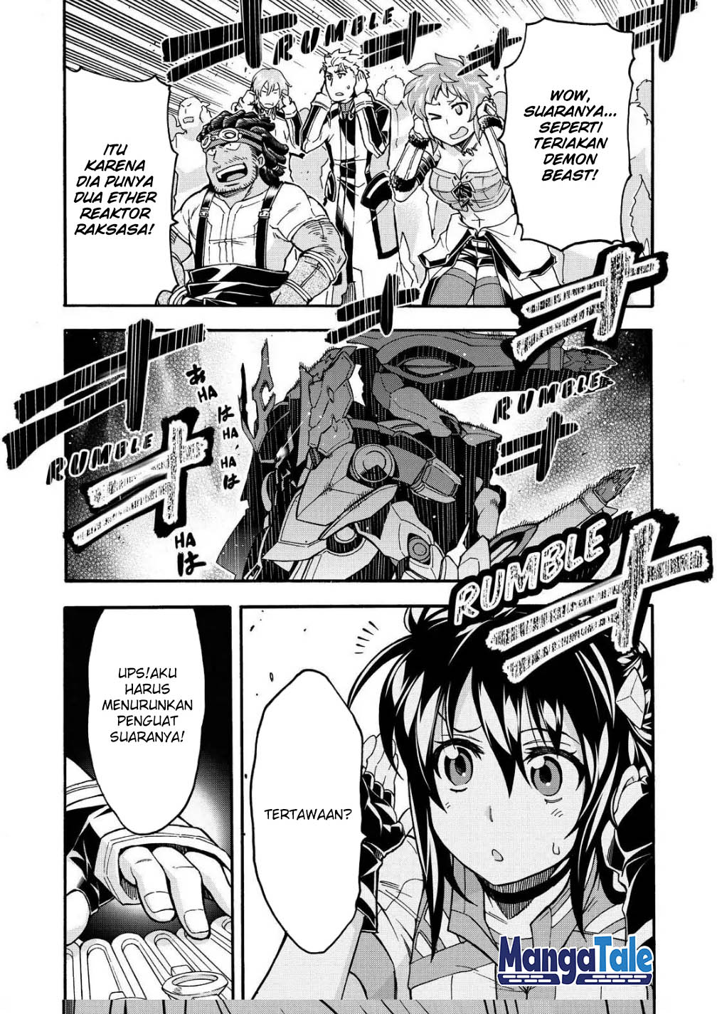 Knight’s & Magic Chapter 56 Gambar 14