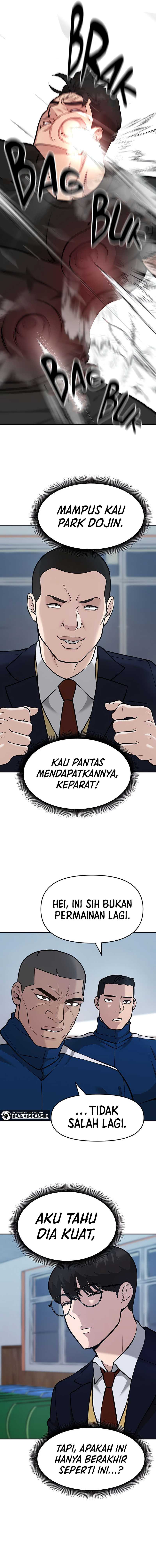 The Bully In Charge Chapter 31 Gambar 18