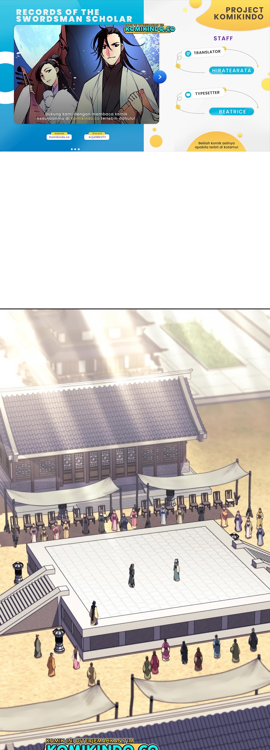 Baca Komik Records Of The Swordsman Scholar Chapter 23 Gambar 1