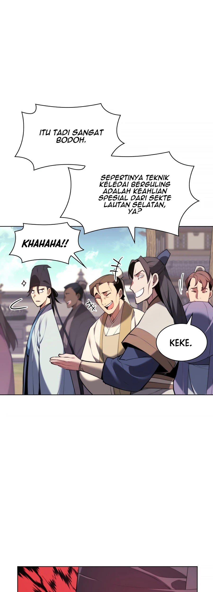 Records Of The Swordsman Scholar Chapter 23 Gambar 52