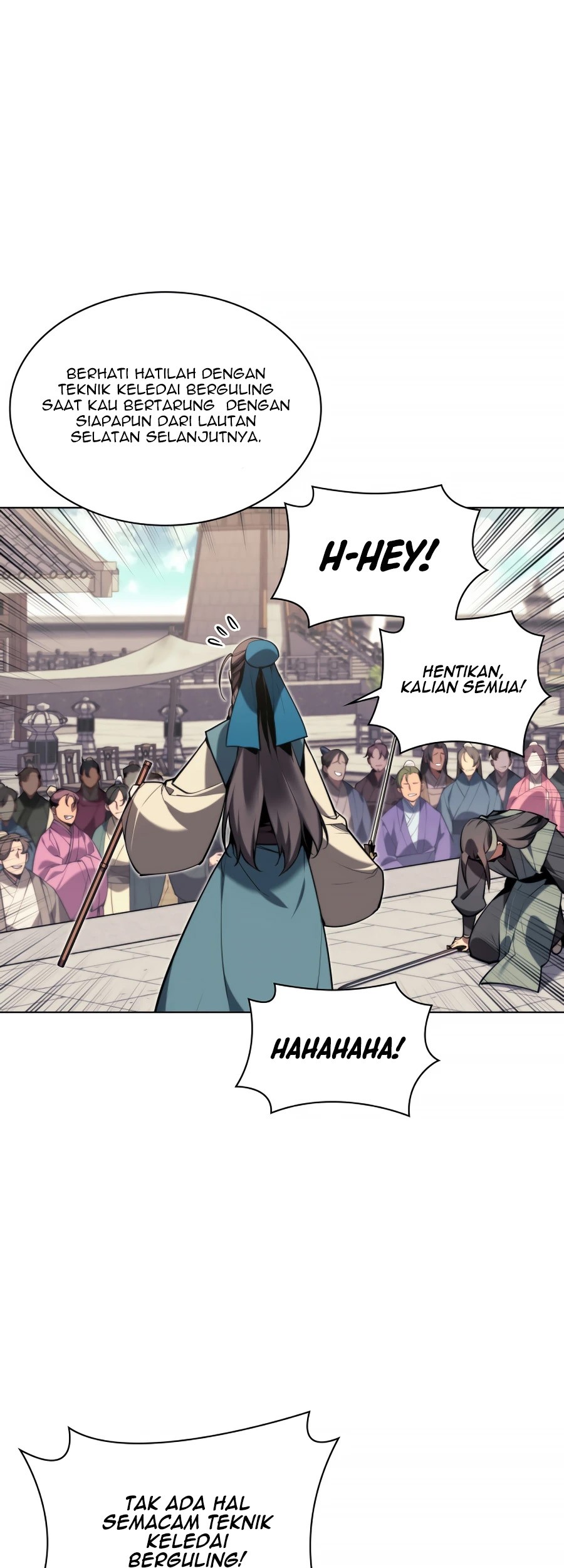 Records Of The Swordsman Scholar Chapter 23 Gambar 55