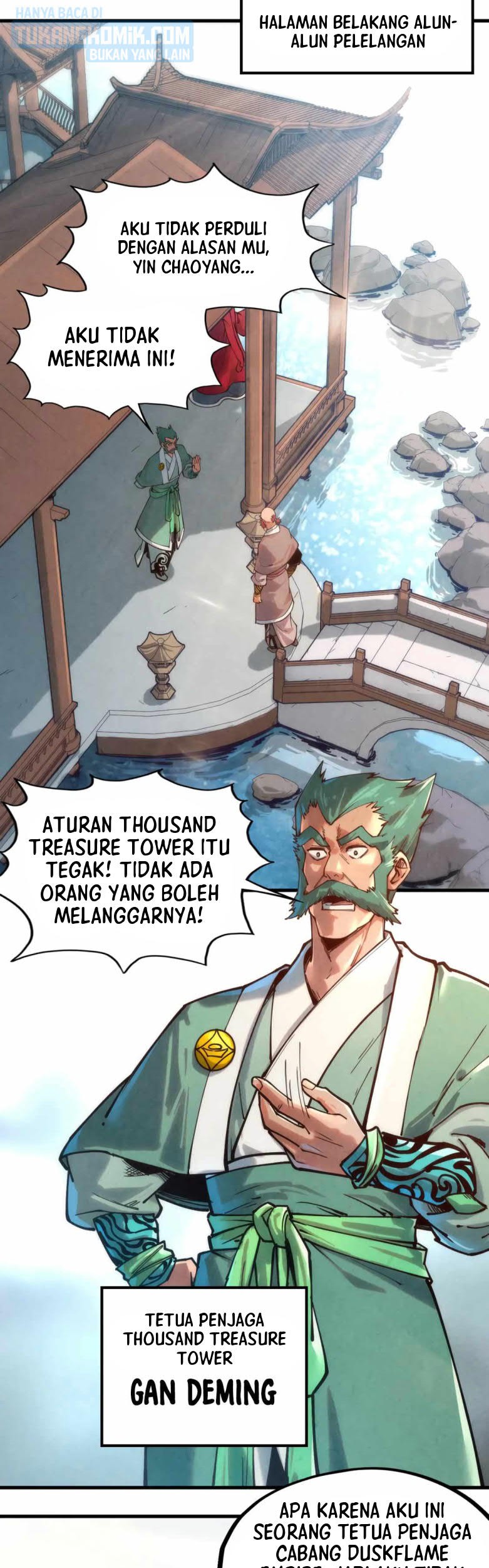 Baca  The Ultimate of All Ages Chapter 130 Gambar 2