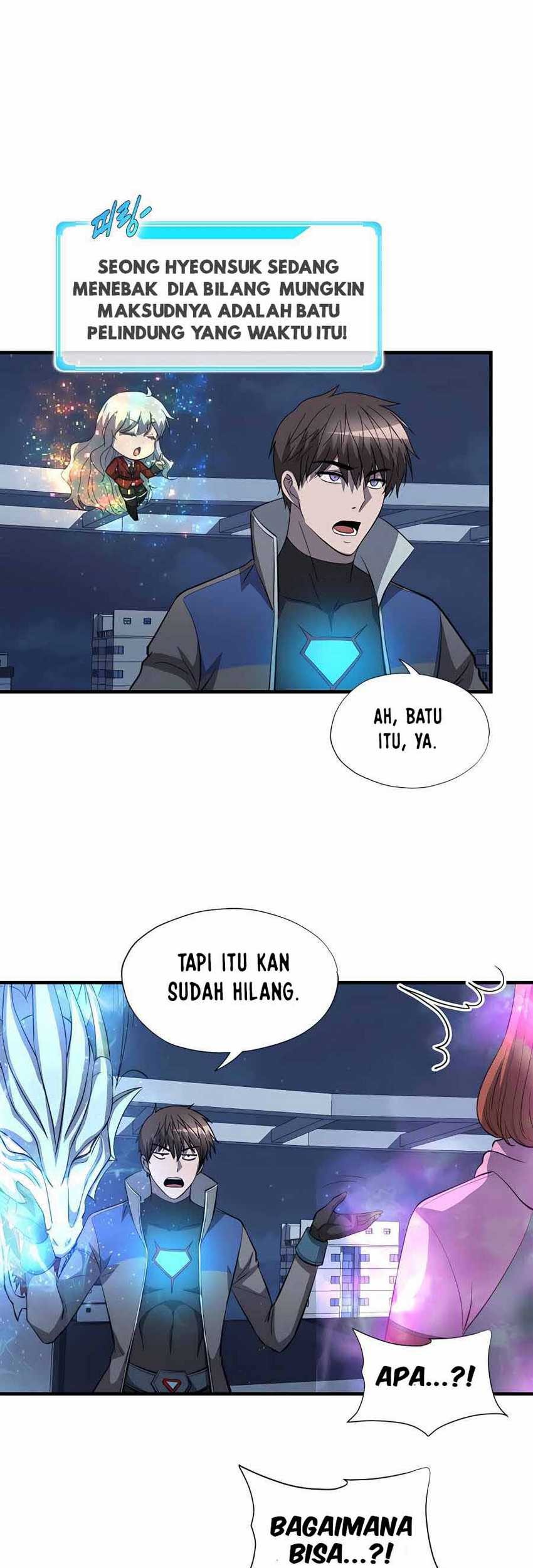 My Mom is My Constellation Chapter 46 Gambar 48