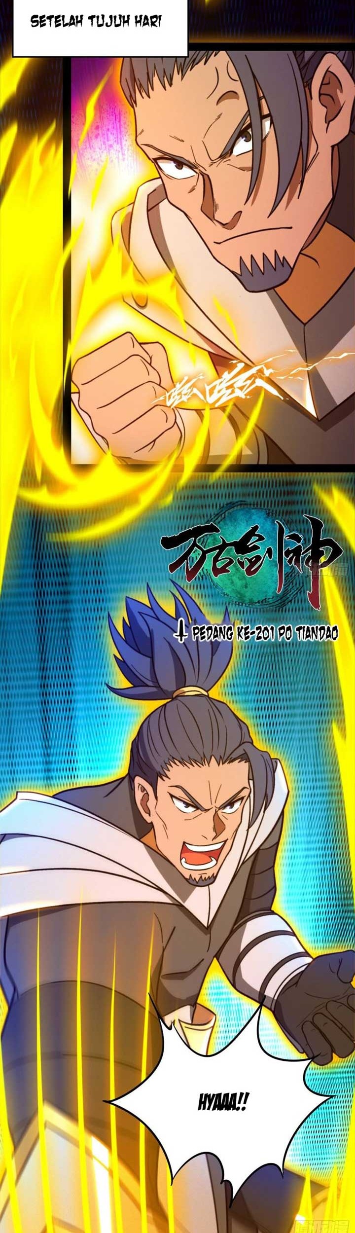 Everlasting God of Sword Chapter 201 Gambar 3
