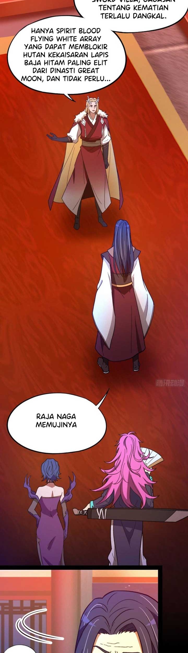 Everlasting God of Sword Chapter 201 Gambar 8