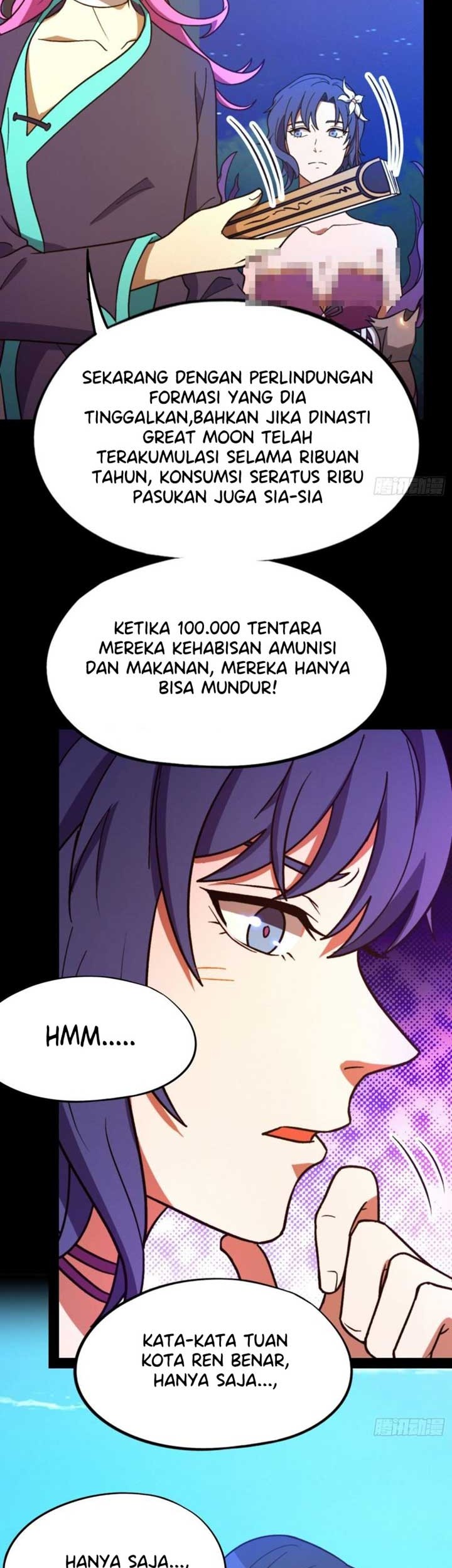 Everlasting God of Sword Chapter 201 Gambar 12