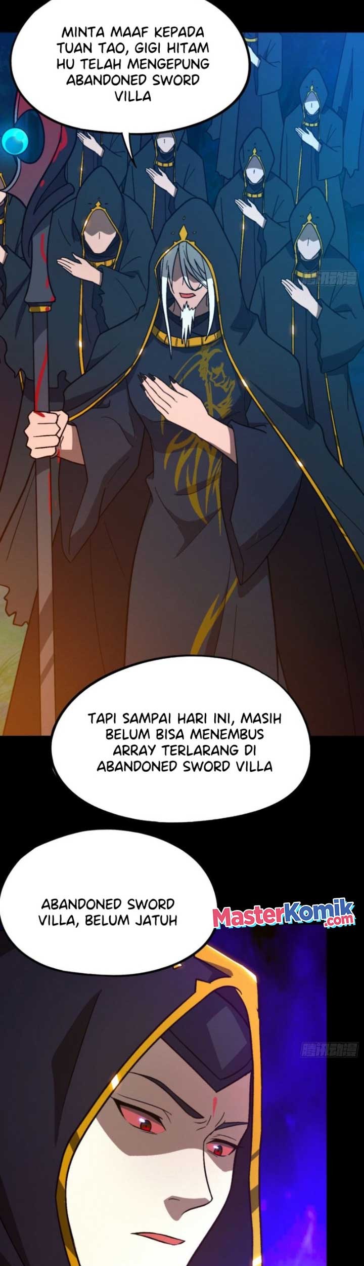 Everlasting God of Sword Chapter 201 Gambar 26