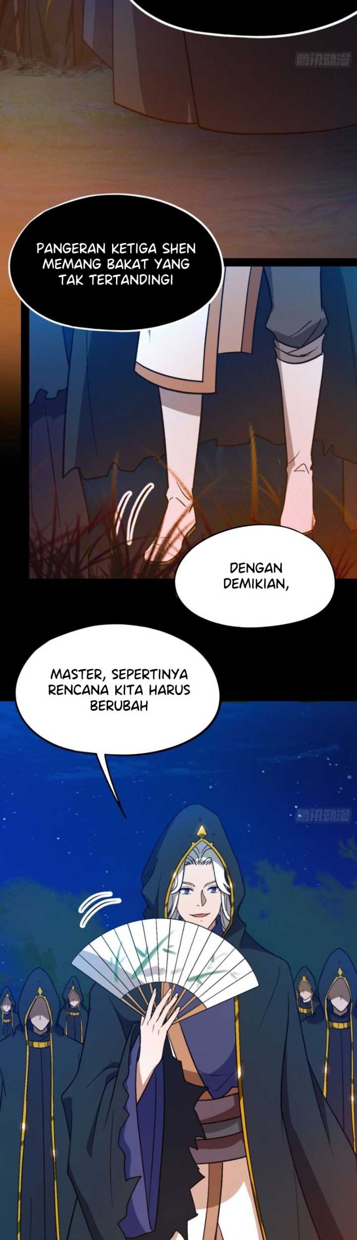Everlasting God of Sword Chapter 201 Gambar 28