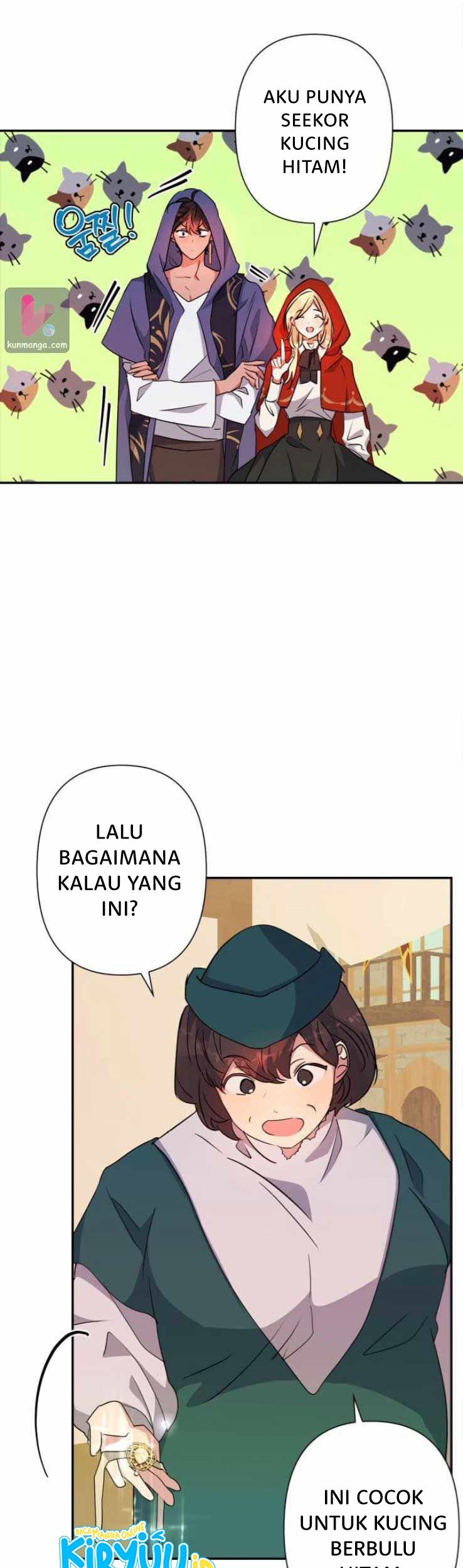 I Raised A Beast Chapter 69 Gambar 38