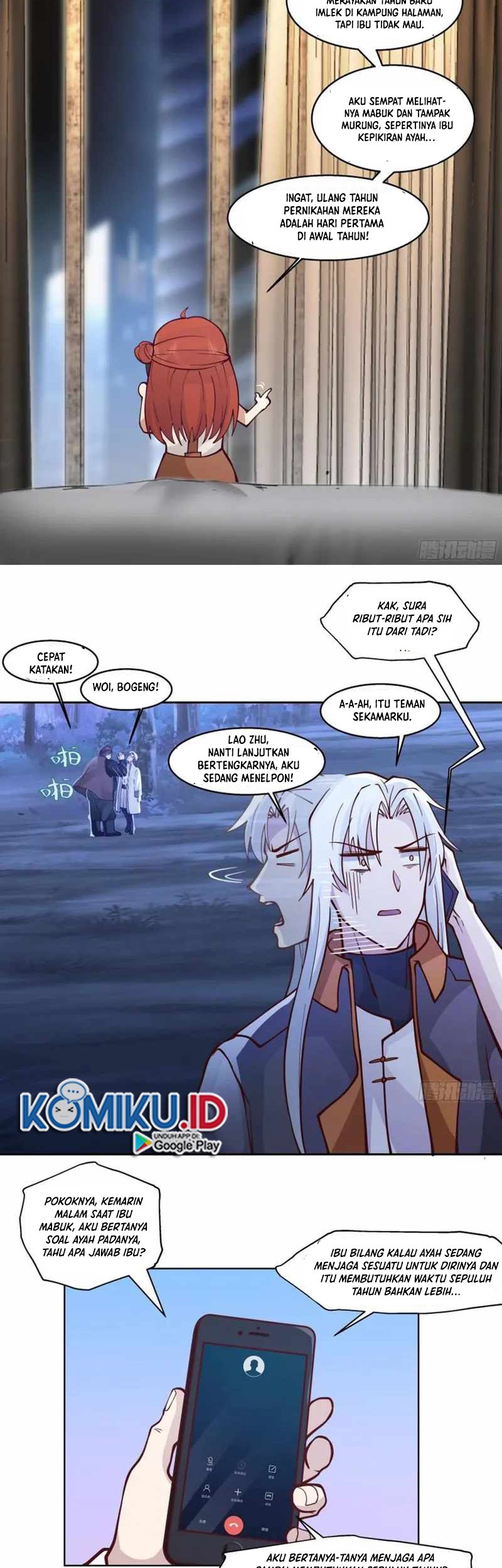 I Have a Dragon on My Body Chapter 551 Gambar 5